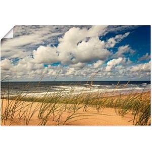 Artland Artprint Strand paal 17 02 als artprint van aluminium, artprint op linnen, muursticker of poster in verschillende maten