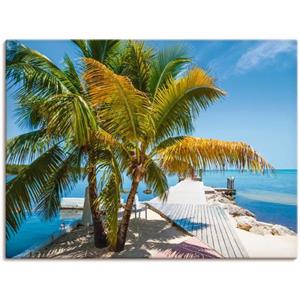 Artland Artprint Florida Keys hemelse blik als artprint van aluminium, artprint op linnen, muursticker of poster in verschillende maten