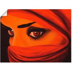 Artland Artprint Tuareg-door god verlaten als artprint op linnen, muursticker of poster in verschillende maten