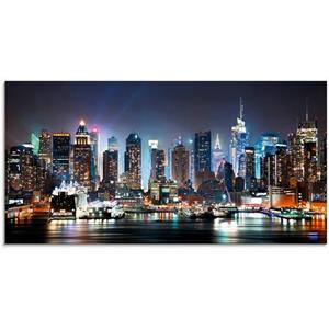 Artland Glasbild "New York City Times Square", Amerika, (1 St.)