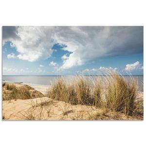 Artland Wandbild "Weg durch die Dünen am Roten Kliff", Strandbilder, (1 St.), als Alubild, Outdoorbild, Leinwandbild, Poster in verschied. Größen