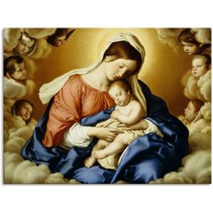 Artland Artprint Madonna met kind. als artprint op linnen, muursticker of poster in verschillende maten