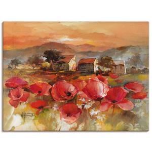 Artland Artprint Toscane Romantic II als artprint op linnen, muursticker of poster in verschillende maten