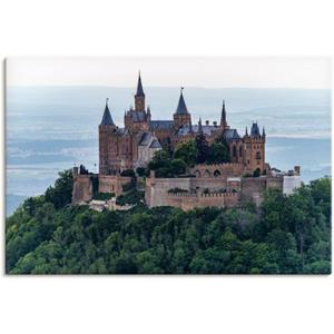 Artland Artprint Burcht Hohenzollern als close-up als artprint van aluminium, artprint op linnen, muursticker of poster in verschillende maten