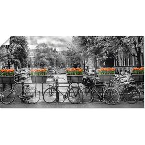 Artland Artprint Amsterdam Herengracht I als artprint op linnen, muursticker of poster in verschillende maten