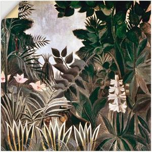 Artland Artprint Jungle, 1909 als artprint van aluminium, artprint op linnen, muursticker of poster in verschillende maten