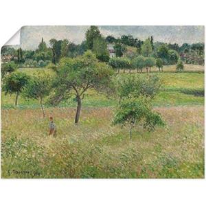 Artland Artprint Appelbomen in Eragny. 1894 als artprint op linnen, muursticker of poster in verschillende maten