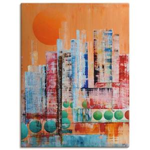 Artland Artprint New York abstract I als artprint van aluminium, artprint op linnen, muursticker of poster in verschillende maten