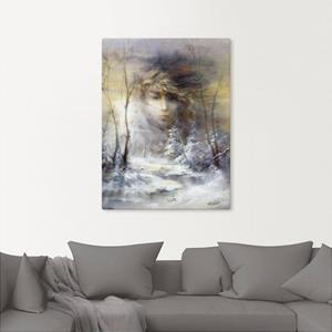 Artland Artprint Winter als artprint op linnen, muursticker of poster in verschillende maten