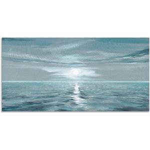 Artland Wandbild "Eisblaues Meer", Gewässer, (1 St.)