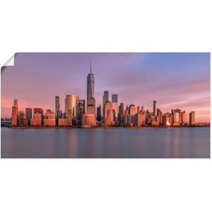 Artland Artprint New York City als artprint van aluminium, artprint op linnen, muursticker of poster in verschillende maten