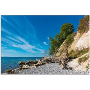 Artland Wandbild "Kreidefelsen auf der Insel Rügen II", Küste, (1 St.), als Alubild, Outdoorbild, Leinwandbild in verschied. Größen