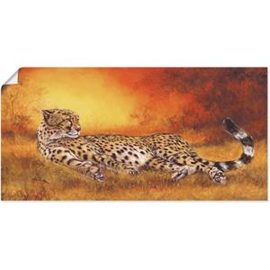 Artland Wandbild "Gepard", Geparden Bilder, (1 St.)