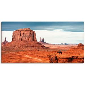 Artland Artprint Colorado - Utah Monument Valley als artprint op linnen, muursticker of poster in verschillende maten