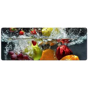 Wall-Art Print op glas Verfrissend fruit in 2 maten