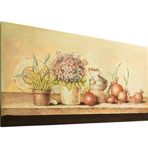 Myflair Möbel & Accessoires Artprint Kate Wanddecoratie, motief bloemen & vruchten, 90x48 cm, woonkamer