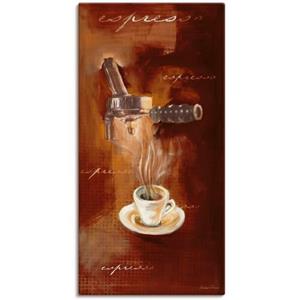 Artland Artprint Espresso I als artprint van aluminium, artprint op linnen, muursticker of poster in verschillende maten