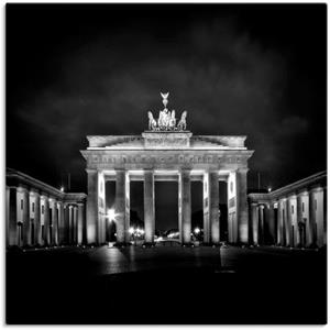 Artland Artprint Berlijn Brandenburger Tor I als artprint van aluminium, artprint op linnen, muursticker of poster in verschillende maten