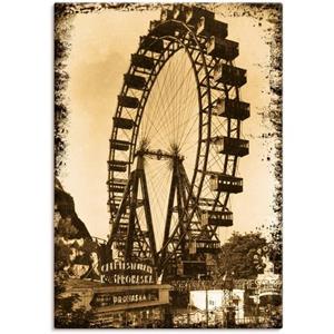 Artland Artprint Wenen - Prater als artprint op linnen, muursticker of poster in verschillende maten