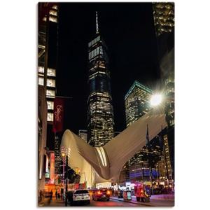 Artland Artprint World Trade Center New York als artprint van aluminium, artprint op linnen, muursticker of poster in verschillende maten