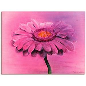 Artland Artprint Gerbera als artprint van aluminium, artprint op linnen, muursticker of poster in verschillende maten