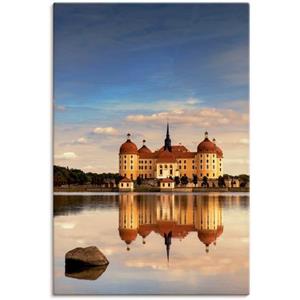 Artland Artprint Slot Moritzburg als artprint van aluminium, artprint op linnen, muursticker of poster in verschillende maten