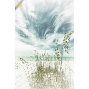 Artland Artprint Hemelse stilte aan het strand vintage als artprint van aluminium, artprint op linnen, muursticker of poster in verschillende maten