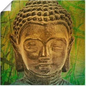 Artland Artprint Boeddha II als artprint op linnen, muursticker of poster in verschillende maten