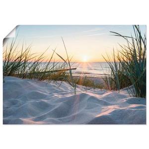 Artland Artprint Oostzeestrand als artprint van aluminium, artprint voor buiten, artprint op linnen, poster, muursticker