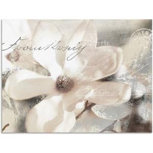 Artland Artprint Magnolie_Detail als artprint van aluminium, artprint op linnen, muursticker of poster in verschillende maten