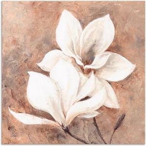 Artland Wandbild "Klassische Magnolien", Blumen, (1 St.)