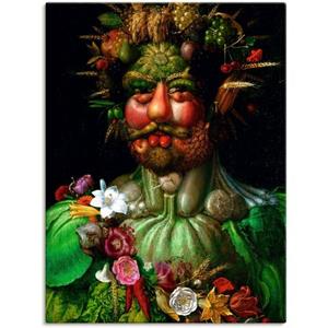 Artland Artprint Vertumnus (keizer Rudolf II.). 1590 als artprint op linnen, muursticker of poster in verschillende maten