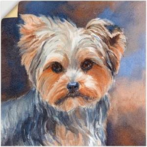 Artland Artprint Sadie Belle Yorkshire Terrier als artprint van aluminium, artprint op linnen, muursticker of poster in verschillende maten