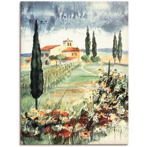 Artland Artprint Toscane I als artprint op linnen, muursticker of poster in verschillende maten