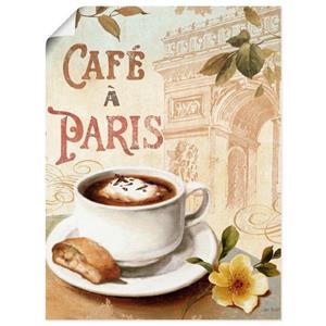 Artland Artprint Koffie in Europa I als artprint op linnen, muursticker of poster in verschillende maten