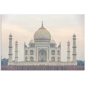 Artland Artprint Taj Mahal als artprint van aluminium, artprint op linnen, muursticker of poster in verschillende maten