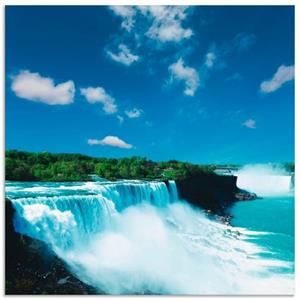 Artland Artprint Niagara als artprint van aluminium, artprint op linnen, muursticker of poster in verschillende maten