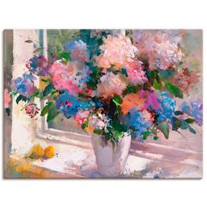 Artland Artprint Hortensia als artprint op linnen, muursticker of poster in verschillende maten