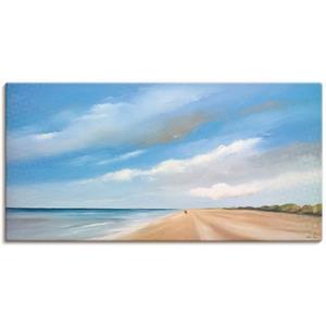 Artland Artprint Langs het strand III als artprint op linnen, muursticker of poster in verschillende maten