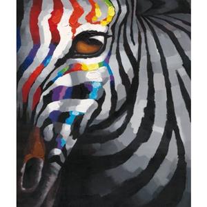 Bönninghoff Artprint op linnen Zebra (1 stuk)