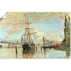 Artland Artprint De Seine in Rouen. 1874. als artprint van aluminium, artprint op linnen, muursticker of poster in verschillende maten