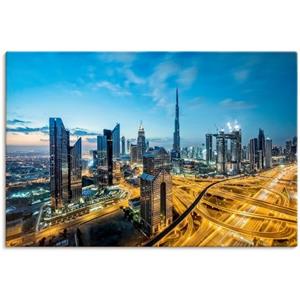 Artland Artprint Dubai als artprint van aluminium, artprint op linnen, muursticker of poster in verschillende maten