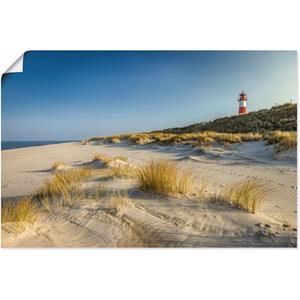 Artland Artprint List-East Elbow vuurtoren Peninsula als artprint van aluminium, artprint op linnen, muursticker of poster in verschillende maten