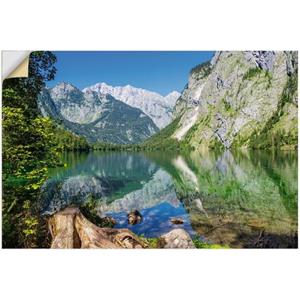 Artland Artprint Obersee Berchtesgadener Land in Beieren als artprint van aluminium, artprint op linnen, muursticker of poster in verschillende maten