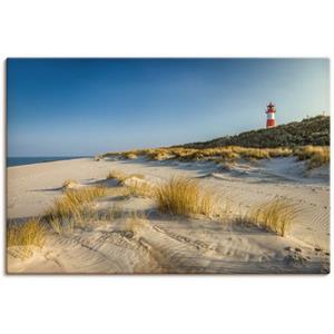 Artland Artprint List-East Elbow vuurtoren Peninsula als artprint van aluminium, artprint op linnen, muursticker of poster in verschillende maten