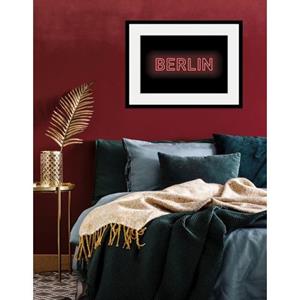 Queence Wanddecoratie BERLIN LIGHTS (1 stuk)