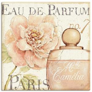 Artland Artprint Bloemen en parfum II als artprint op linnen, muursticker of poster in verschillende maten