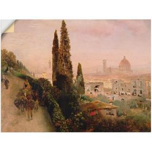 Artland Artprint Florence. als artprint op linnen, muursticker of poster in verschillende maten