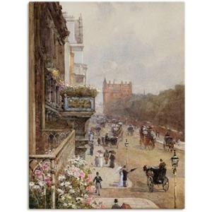 Artland Artprint Piccadilly, London. 1894 als artprint op linnen, muursticker of poster in verschillende maten