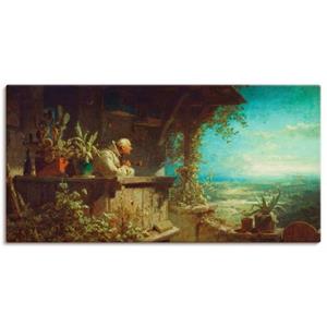 Artland Artprint Verdachte rook 1860 als artprint op linnen, muursticker of poster in verschillende maten